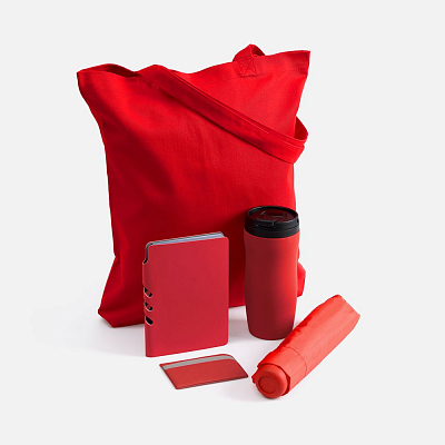 Набор Dual Umbrella  (Красный)