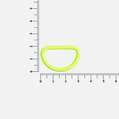 Полукольцо Semiring, L, желтый неон