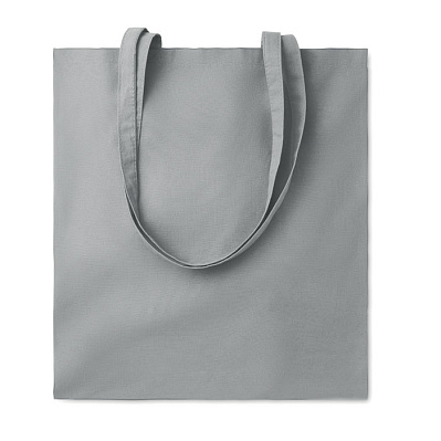 Хлопковая сумка 180гр / м2 (Серый)