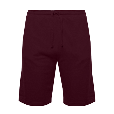 Шорты унисекс STAN футер, 260, 98 (Бордовый)