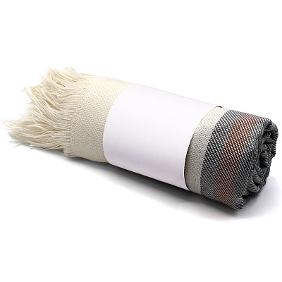 Плед полушерстяной EDITA  (Бежевый)