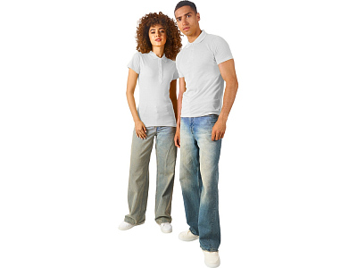 Рубашка поло First 2.0 женская