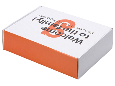 Коробка подарочная Zand, M с УФ- печатью на вылет