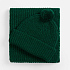 Шарф Nordkapp, темно-зеленый - Фото 4