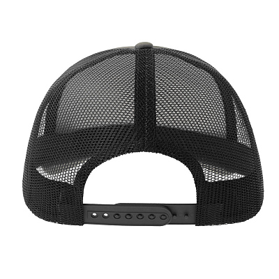 Бейсболка RAPPER-S, 5 клиньев, пластиковая застёжка