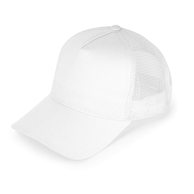 Бейсболки LEADER mesh (Белый)