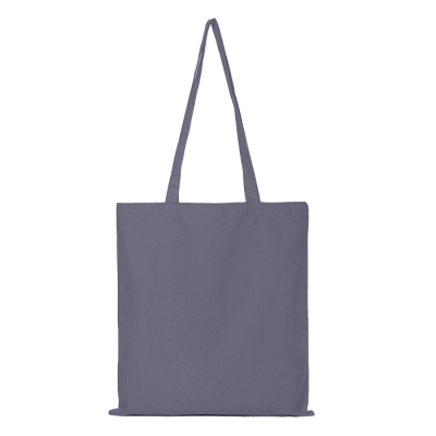 Сумка шопер STAN хлопок 38*42, 200,201 (Графит)