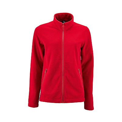 Толстовка женская флисовая NORMAN WOMEN 220 (Красный)