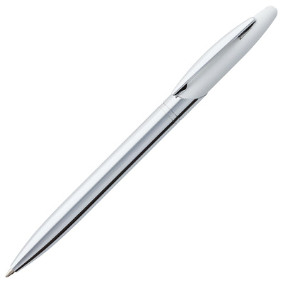 Ручка шариковая Dagger Soft Touch, белая (Белый)