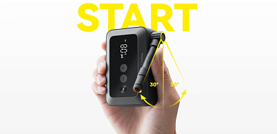 Портативный компрессор HOTO Air Pump Pocket