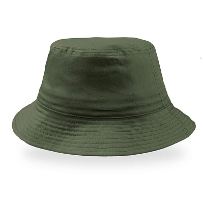 Панама BUCKET COTTON 180 (Оливковый)