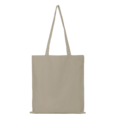 Сумка шопер STAN хлопок 38*42, 200,201 (Песочный бежевый)