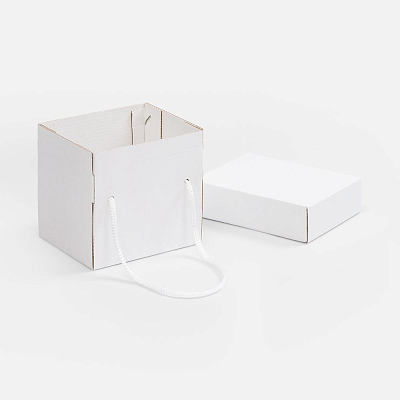 Коробка Kitbag, ver.2, белая