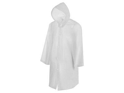 Дождевик Hawaii light c чехлом унисекс (Белый)