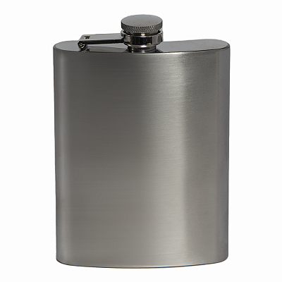 Фляжка MONROE, 235мл (Серебристый)