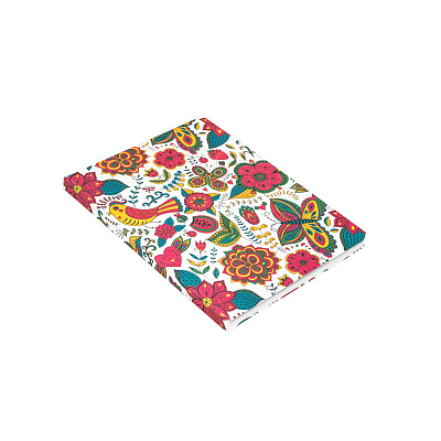 Записная книжка в линейку 10.5x16 Полянка R1-2522644 (Мультиколор .)