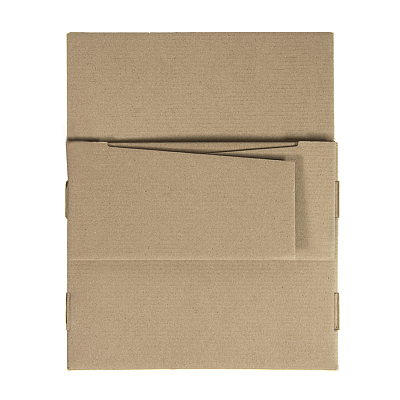 Коробка подарочная Big BOX, размер: 24 x 21 x 11 см  картон МГК бур., самосборная