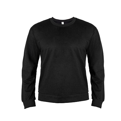 Толстовка свитшот унисекс ANTARES 260 (Чёрный)