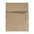 Коробка подарочная Big BOX, размер: 24 x 21 x 11 см  картон МГК бур., самосборная - Фото 3