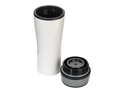 Термокружка с крышкой 360 градусов Track, 400 мл