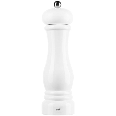 Механическая мельница для специй Gambit, белая (Белый)