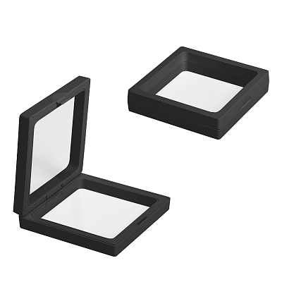 Футляр для флеш-карт "Панорама", черный (Чёрный)