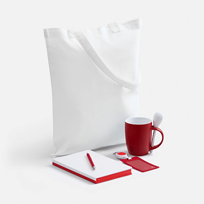 Набор Welcome Pack  с белым (Красный)