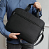 Сумка для ноутбука L214, черная - Фото 14