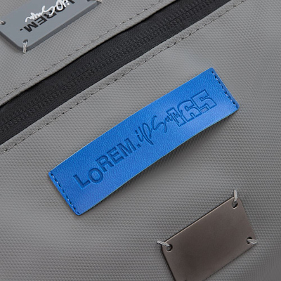 Сумка через плечо Altro, серая