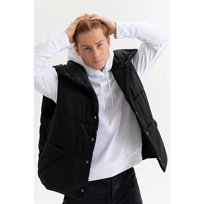 Худи с капюшоном, унисекс Алекс (Alex) белый, размер L