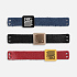 Лейбл кожаный Beta, XS, синий - Фото 5