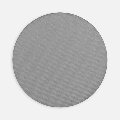 Наклейка тканевая Lunga Round, M, серая (Серый)