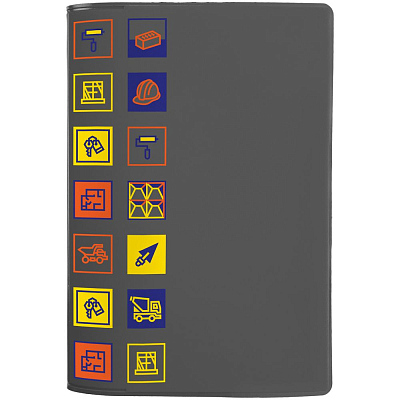 Обложка для паспорта Industry строительство