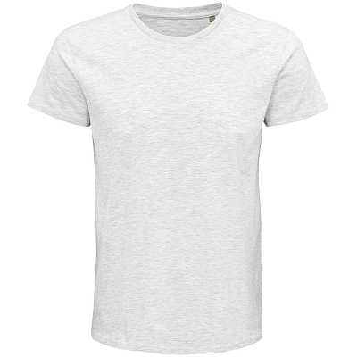 Футболка мужская Pioneer Men, светло-серый меланж (Серый меланж)