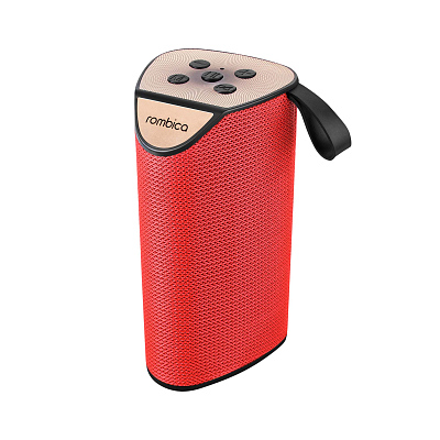 Портативная колонка Rombica Mysound Tetria TWS, синий