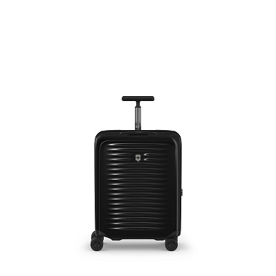 Чемодан VICTORINOX Airox , 100% поликарбонат Makrolon, 40x20x55 см, 33 л (Черный)