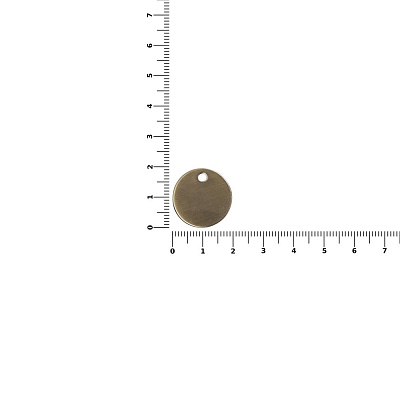 Шильдик металлический Alfa Sirkel, бронзовый