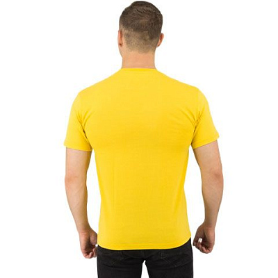 Футболка Star, мужская (желтый, XS)