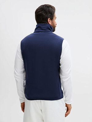Жилет флисовый унисекс Ben Mac, темно-синий