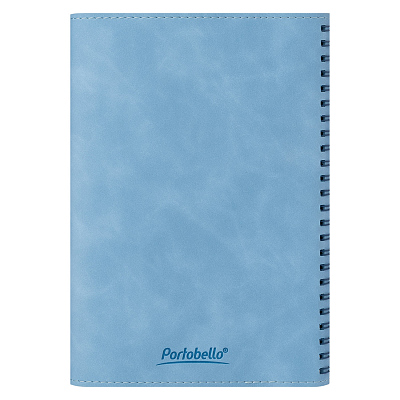 Ежедневник Магнет Центр (Magnet Centre) недатированный, голубой