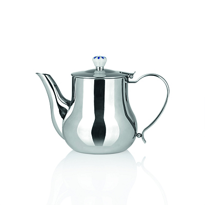 Самовар BEEM модель Katharina, 15 литров, серебристый