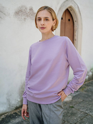 Свитшот унисекс Colombo, красный