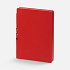 Ежедневник Flexpen Shall, недатированный, красный - Фото 2