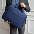 Сумка для ноутбука L215, синяя - Фото 12