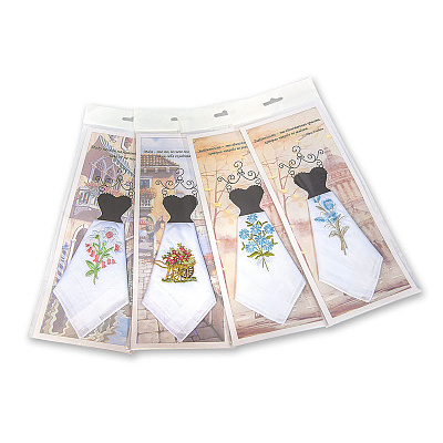 Сувенирный набор "Платье" Пс03 Платок носовой женский "ETNICA" Сувенирный набор "Платье" Пс03 Платок носовой женский "ETNICA"