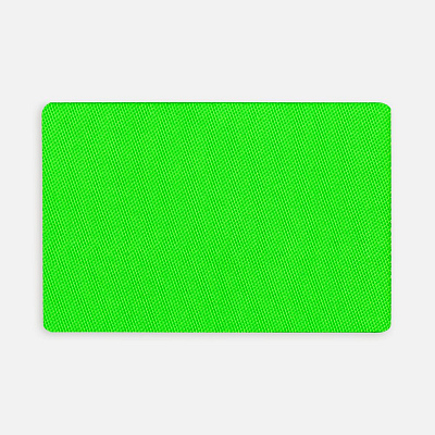 Наклейка тканевая Lunga, L  неон (Зеленый)