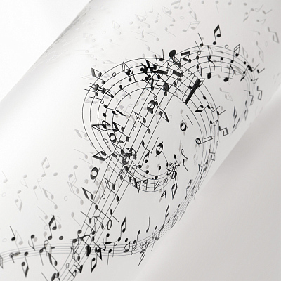 Бутылка для воды Флип (Flip), белая