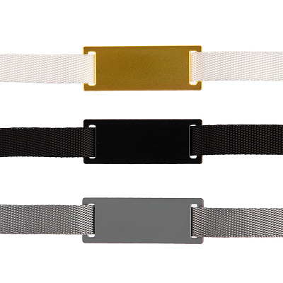 Шильдик металлический Kova, золотистый