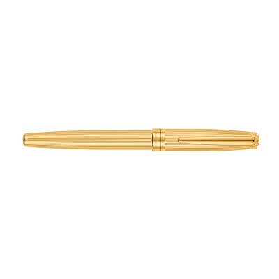 Ручка-роллер Pierre Cardin GOLDEN. Цвет - золотистый.  Упаковка B-1