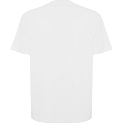 Футболка оверсайз BULL, БЕЛЫЙ L (Белый)